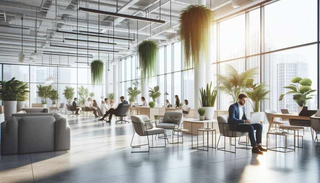 Commercial Cleaning for clean healthy work spaces