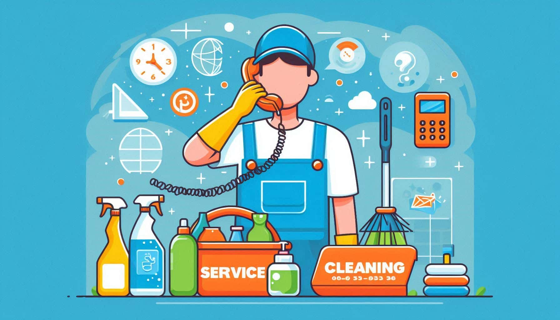 cleaning service contact | cleanpalmy