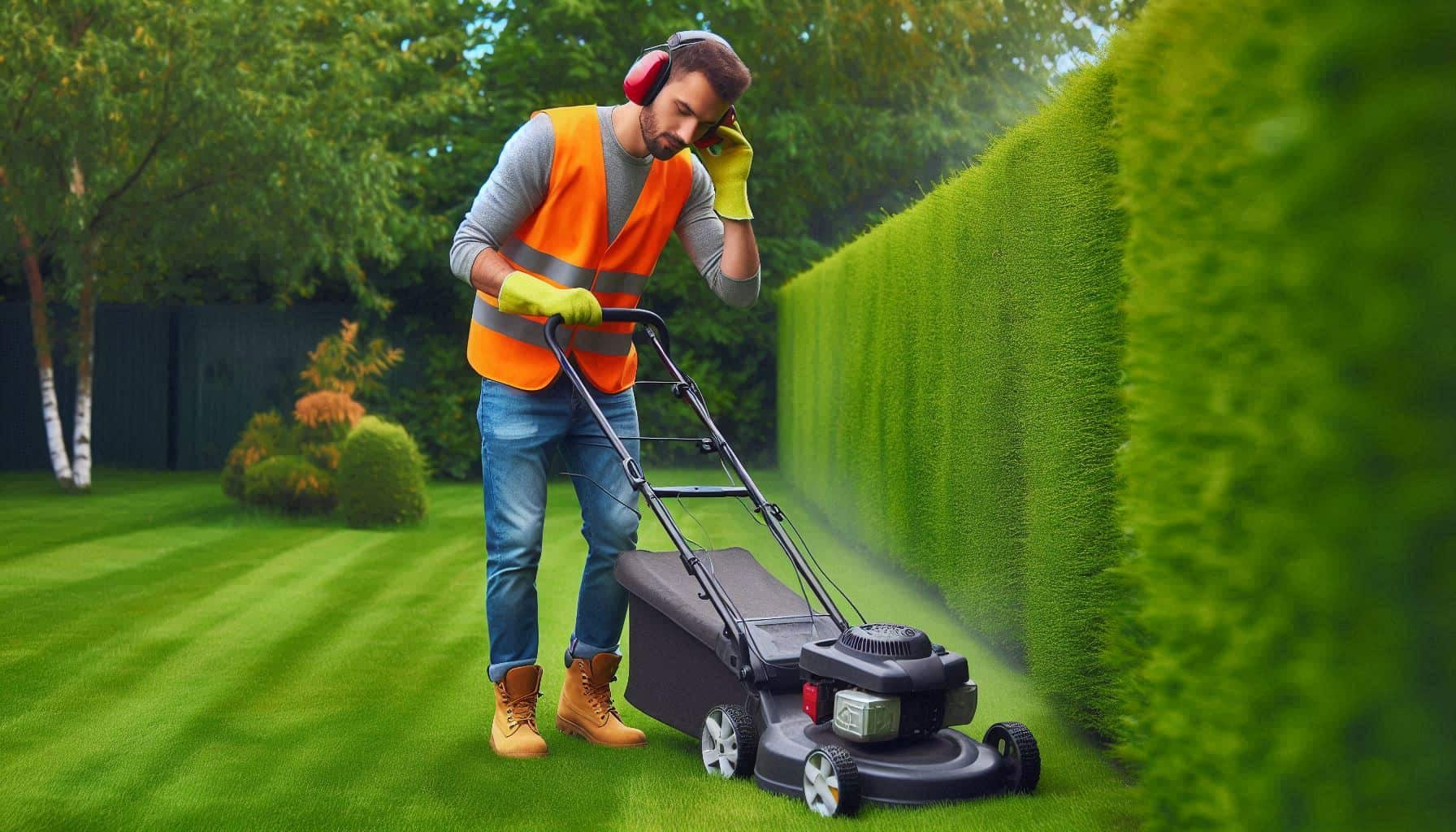 lawn mowing |  cleanpalmy 