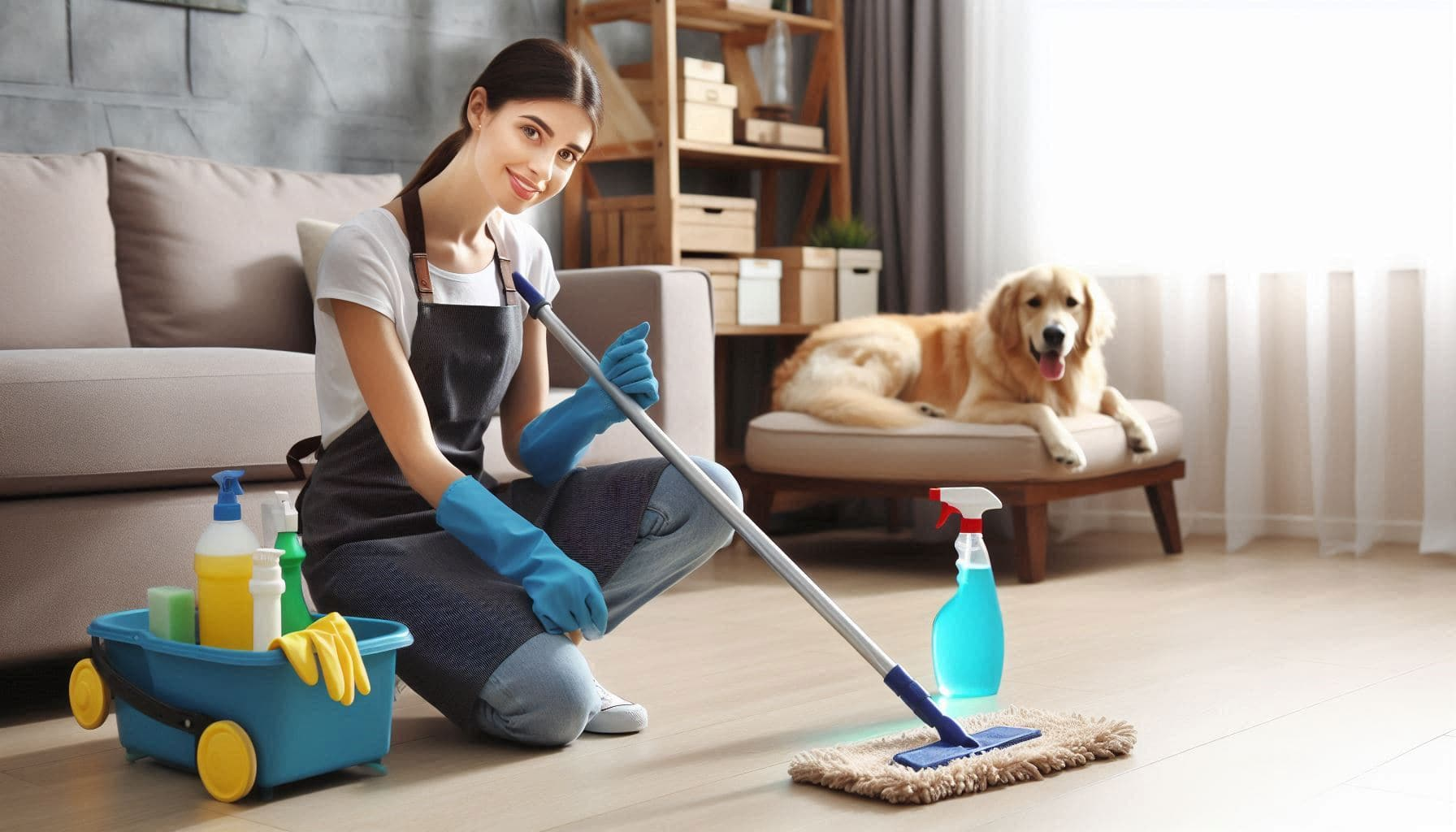 residential cleaning | cleanpalmy